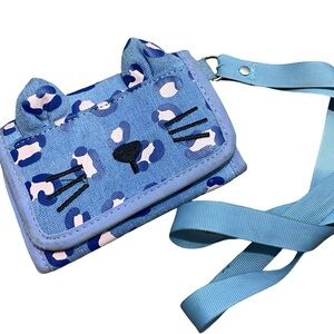 Kitten Wallet Lanyard
